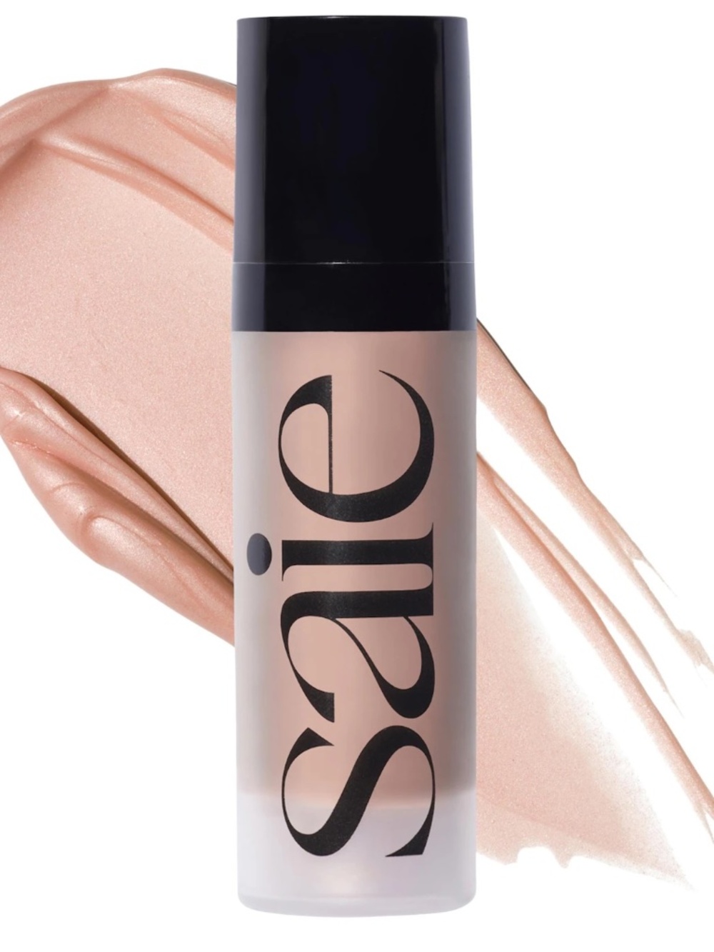 Saie Mini Glowy Super Gel Lightweight Dewy Multipurpose Illuminator in Roseglow